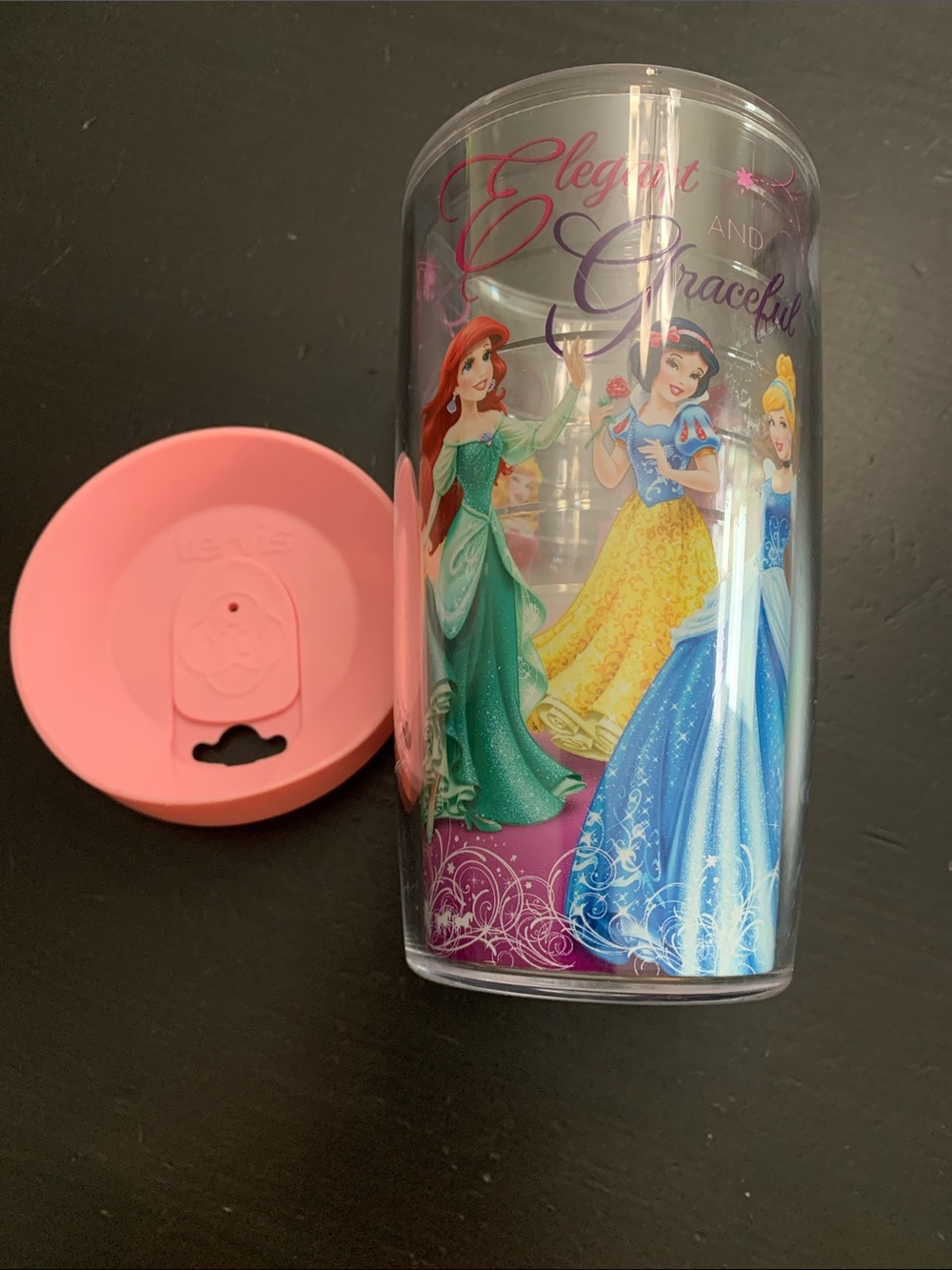 tervis tumbler Disney Princess 16oz tumbler with lid